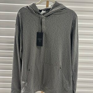 VRST Men's Heather Gray Hoodie
